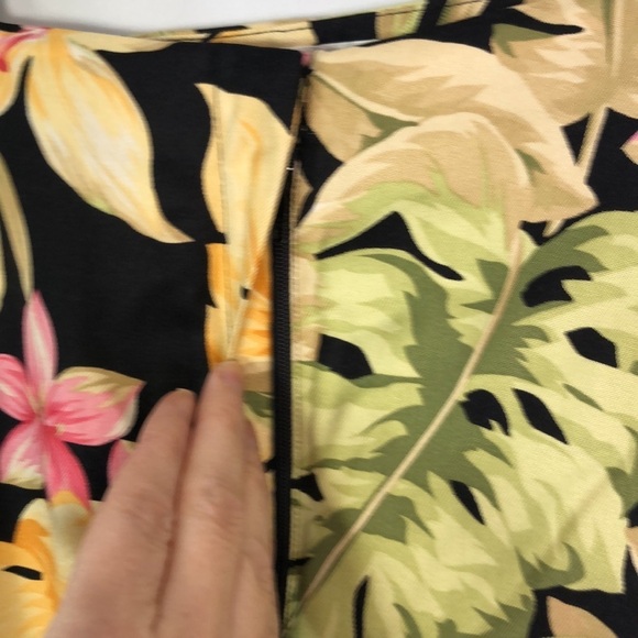 Talbots Pure Silk Tropical Wide Leg Pants Size 10 - Picture 6 of 11